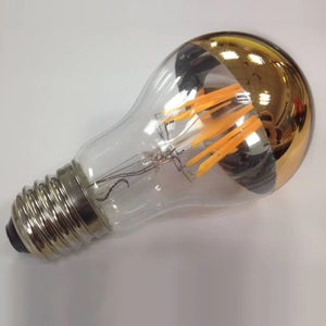 A60 2W/4W/6W/8W Edison <span class=keywords><strong>Filament</strong></span> Đèn bán bạc mạ E14/E27 kính cơ thể B22/B22/E26 tương thích trang trí <span class=keywords><strong>LED</strong></span> bóng đèn - Product Image 4