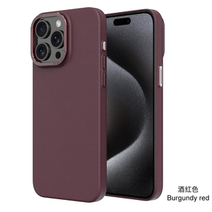 เปลือกแข็งบางเฉียบเคสโทรศัพท์ PC แข็งสำหรับ <span class=keywords><strong>iPhone</strong></span> 16 PRO MAX กันกระแทกผิวด้านดีไซน์แม่เหล็ก MOQ ต่ำ - Product Image 3