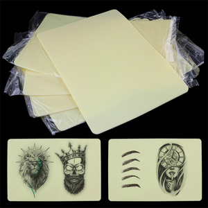 3mm Thick Tattoo <b>Practice</b> Skin <b>Pad</b> with Strap Artificial Training Supplies for Beginners - Product Image 6