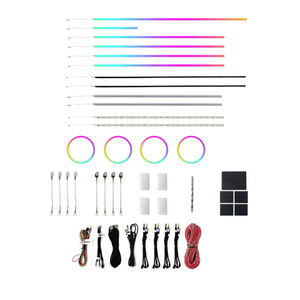 Éclairage d'ambiance LED pour voiture pour Chery Tiggo 8 PRO (22-25) / Tiggo 8 Plus (24-25) / Tiggo 7 Plus (23-25) - Product Image 1