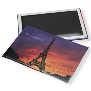 Imanes de Refrigerador Personalizados de Metal de Alta Calidad con Foto 2D, Recuerdo Turístico, Imán de Hojalata para Refrigerador - Product Image 6