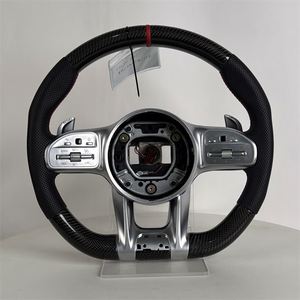 Expédition rapide Volant en fibre de carbone pour <span class=keywords><strong>Mercedes</strong></span> Benz CLS 350 W157 W218 W219 W257 53 63 A45 W176 W177 <span class=keywords><strong>AMG</strong></span> - Product Image 5