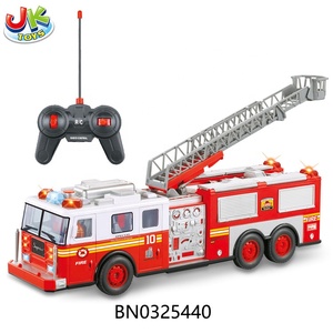 Xe Tải R/C Có Động Cơ Cứu Hộ Nhẹ Và Âm Thanh Điều Khiển Từ Xa Đồ Chơi Điều Khiển Từ Xa Cho Trẻ Em Đồ Chơi Xe Cứu Hỏa - Product Image 5