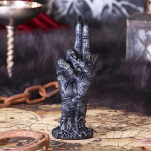 Nuovo Design Baphomet statua ornamento BFA0101 satana per teschio testa di pecora in resina artigianato per festa - Product Image 5