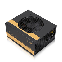 ARMOR-fuente de alimentación de 850W, fuente de alimentación conmutada oem, de calidad perfecta, dorada, 80 plus