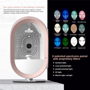 Escáner Facial de Última Generación con Cámara 4K, Analizador de Piel con IA Visia, Diagnóstico de Cabello y Piel, Análisis Facial 3D de la Humedad de la Piel - Product Image 5