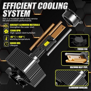 Fábrica <span class=keywords><strong>D</strong></span> Serie Bombilla 6000K 150W 25000lm Led Faro Bombilla D1s D2s D3s D4s D5s Coche Hid Balasto Led Faro - Product Image 4