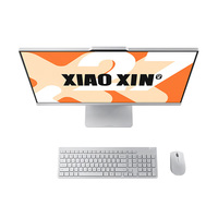 Nueva Computadora de Escritorio Todo en Uno Lenovo Xiaoxin de 27 Pulgadas, Superventas (AMD R7 H255, 32GB, 1TB SSD, Cámara, Win11)