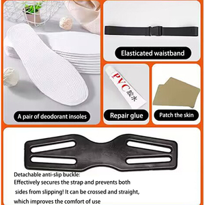 Combinaisons de pêche unisexes imperméables, antistatiques et durables pour la pêche en haute mer - Product Image 4