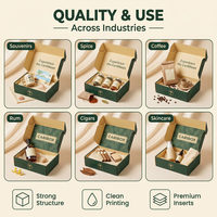 Boîtes d'expédition écologiques personnalisées avec logo imprimé, fermeture magnétique, carton ondulé durable pour le commerce électronique de vêtements