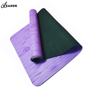 Líder <span class=keywords><strong>verde</strong></span> nueva llegada Popular lluvia patrón especial <span class=keywords><strong>de</strong></span> goma Pu <span class=keywords><strong>Yoga</strong></span> <span class=keywords><strong>Mat</strong></span> - Product Image 1