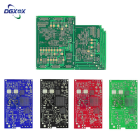Placa de circuito impreso XVideo de 4 capas, piezas de repuesto de cocina de inducción, Material Base de PCB de 2, fabricante de PCB