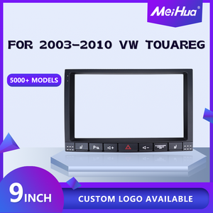 Meihua 9 pollici auto GPS & Carplay Android Stereo cruscotto accessorio VW <span class=keywords><strong>TOUAREG</strong></span> 2003-2010 auto lettore DVD telaio 1 anno di garanzia - Product Image 2