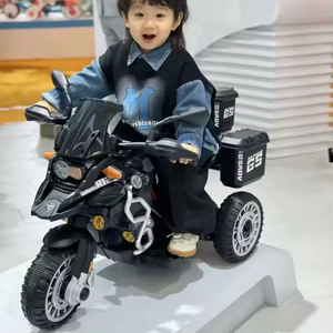 Nuevo Modelo, Motocicleta de Ruedas con Batería para Niños, Motocicleta Eléctrica de 3 Ruedas para Niños, Sin Reseñas Todavía - Product Image 6