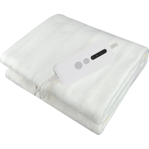 Manta Eléctrica de Invierno en Oferta, Acolchada, 3 Niveles de Calor, Fibra de Carbono, Lavable a Máquina, Franela, Individual, Doble, King Size, Calentador de Cama - Product Image 1
