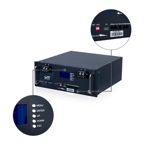 HT-Batería solar para el hogar, almacenamiento de energía apilable, 48V, 200Ah, 9,6 kWh, iones de litio, 9,6 kWh, baterías LFP - Product Image 4