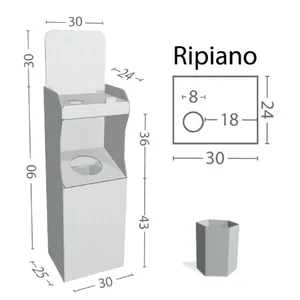 Columna Dispensadora de Guantes, Merchandising Personalizado - Product Image 1