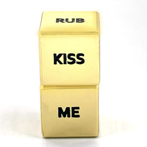 Juego Romántico para Parejas, 2 Piezas, Dados con Recubrimiento de Zinc, Regalo para una Cita Romántica de San Valentín para Él y Ella - Product Image 2