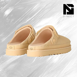 Zapatos UGG Goldenstar Clog 'Pale Buttecup' para Mujer, Estilo Casual, Deportivos, para Caminar, Sin Cordones - Product Image 4