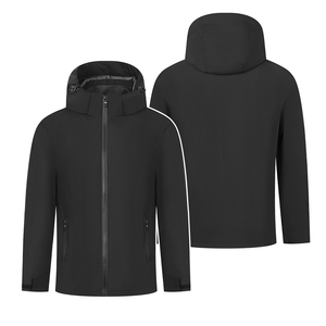 방풍 야외 지붕 윈드 브레이커 야외 하이킹 도매 Hsportumen 여성 로고 실행 집업 스포츠 겨울 - Product Image 5
