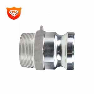 Промышленный алюминиевый соединитель 400 А, быстроразъемное гидравлическое соединение (штекер и гнездо) - Product Image 4