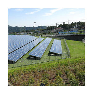 Système de montage au sol pour panneaux photovoltaïques à grande portée certifié TUV, galvanisé à chaud en zinc-aluminium-<span class=keywords><strong>magnésium</strong></span>/acier - Product Image 3