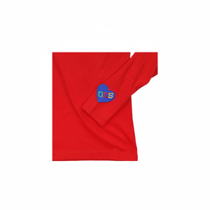 OES Camiseta roja de manga larga 100% algodón Orden de Eastern Star Shirt Custom Fraternity Sorority Apparel bordado cómodo - Product Image 1