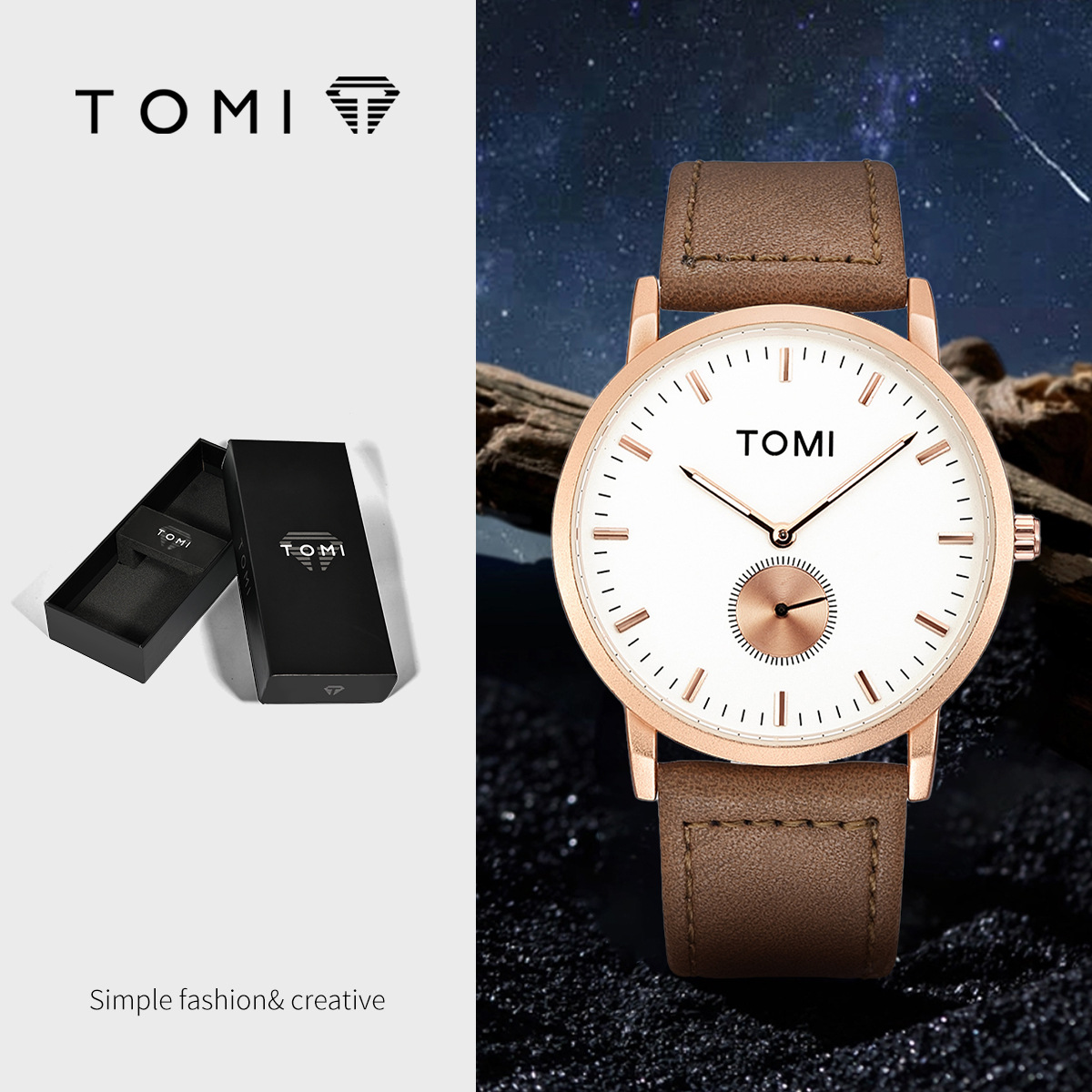 6 T073 ผู้ชาย โรส คอฟฟี่