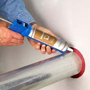 ยาแนวกันไฟทำจากไส้กรอก600มล. 280มล. 300มล. ทนความร้อนสำหรับเตาผิง - Product Image 6