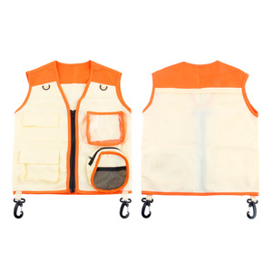 Kit de Explorador al Aire Libre para Niños, Conjunto de Chaleco y Sombrero, Disfraz de <span class=keywords><strong>Safari</strong></span>, Ropa de Aventura, Juguete para Niños y Niñas - Product Image 3