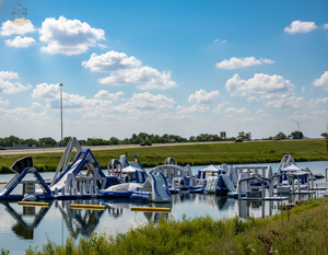 NOVA Parques Acuáticos Inflables Grandes para Lagos al Aire Libre, Equipos de Entretenimiento, Deportes Acuáticos Temáticos y Juegos de Entretenimiento para Adultos - Product Image 6