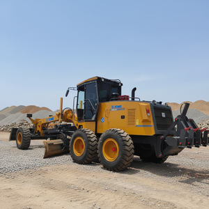 Niveleuse XCMG GR2153 d'occasion <span class=keywords><strong>de</strong></span> haute qualité, 16,5 tonnes, moteur Cummins 164 kW, pour la préparation des terres agricoles, chantier <span class=keywords><strong>de</strong></span> construction, <span class=keywords><strong>vente</strong></span> chaude - Product Image 1