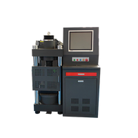 Machine d'essai automatique par ordinateur pour éprouvettes de béton Presse à compression de ciment pour la mesure de la pression d'essai