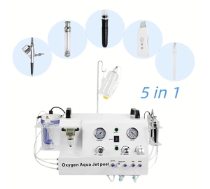 Professional Hydro Jet Peel Aqua Facial Deep Cleaning Water Oxygen Peeling Commercial Use Stainless Steel Portable US - Product Image 2