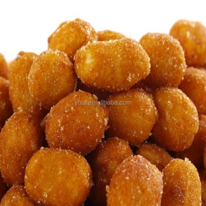 Precio al por mayor de calidad alimentaria Chilli Peanuts-Certificado BRC, embalaje personalizado para supermercado y bar - Product Image 2