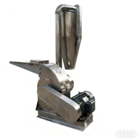 Broyeur à marteaux en acier inoxydable |   Moulin à épices et cacao commercial |   Machine à broyer le piment / le sel / le sucre