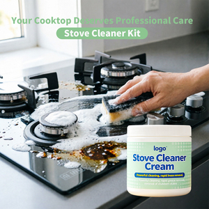 Dégraissant puissant en spray pour <span class=keywords><strong>cuisine</strong></span>, nettoyant multi-usages liquide pour la dissolution de la graisse sur les plaques de cuisson, 30%-50% actif - Product Image 4