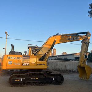 รถขุดไฮดรอลิก PC200-6 PC200-7 PC200-8ของ Komatsu ใช้กับเครื่องยนต์หลักราคาไม่แพง - Product Image 3