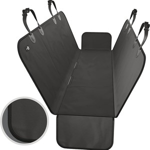 Patrón sólido Anti-suciedad y resistente al agua Asiento trasero del <span class=keywords><strong>perro</strong></span> <span class=keywords><strong>Coche</strong></span> Alfombrilla para mascotas Nueva cubierta del asiento trasero del <span class=keywords><strong>coche</strong></span> para <span class=keywords><strong>Amazon</strong></span> - Product Image 6