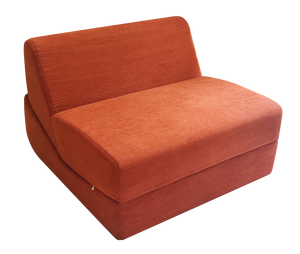 Canapé-lit inclinable en tissu, design moderne personnalisé, durable, pour la maison, le bureau à domicile, la villa, idéal pour s'allonger et dormir - Product Image 2