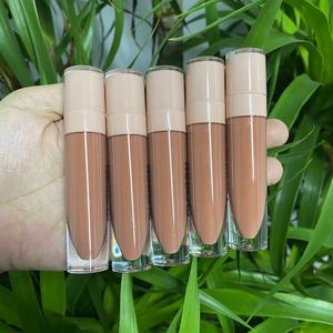 Paket Tabung Lip Gloss Kustom Vendor Lip Gloss Label Pribadi Lipgloss Telanjang Vegan Jelas - Product Image 5