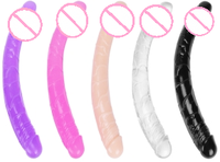 Dildo réaliste mini populaire avec ventouse, grand dildo réaliste double en silicone, dildo de massage pour jouet sexuel lesbien