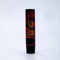 Tube cosmétique pour soins de tatouage 19 mm en PE, vide, avec bouchon à vis, finition brillante, impression de logo personnalisée pour crème contour des yeux, fard à paupières, rouge à lèvres, sérum