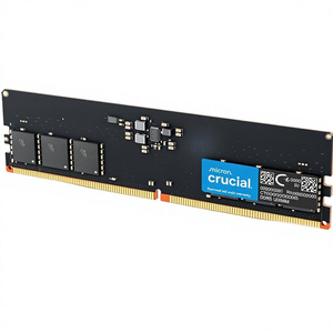 Memoria RAM DDR5 de 16 GB y 5600 MHz para Ordenador de Escritorio, UDIMM de 288 Pines, Compatible con Core para CT16G56C46U5 - Product Image 1