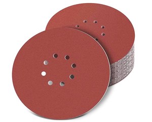 9 인치 225mm 8 구멍 원형 사포 디스크 후크 및 루프 샌딩 디스크 시트 - Product Image 2