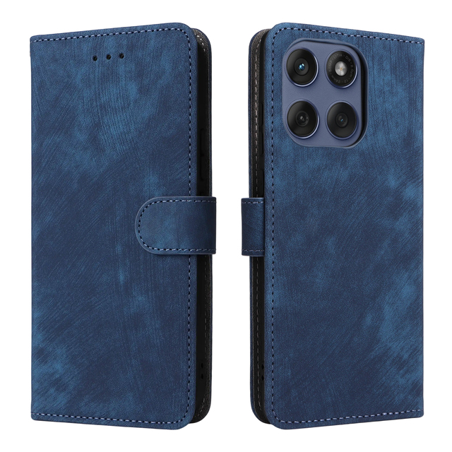 Wallet Flip RFID Protection Retro Phone case for Motorola Moto Edge 60/Edge 60 Fusion 5G Card Slot Cover