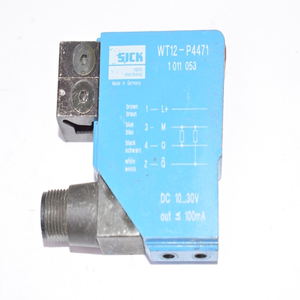 WT12-P4471 WT12 P4471 Interruptor de Proximidad Fotoeléctrico, Sensor de Automatización Industrial - Product Image 1