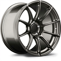 Jantes en aluminium Hunt 18 19 20 pouces SM-10RS, jantes monobloc forgées 5x114.3 5x120 pour BMW Série 3 Série 5 E60 E90