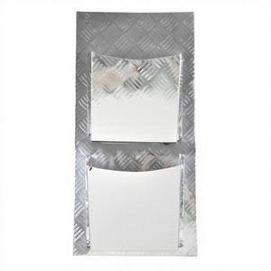 Embossed Wall Mounted Double Pocket Superior Quality Collectable Wall Drawer for Wall Mounted Organizer Office and Home Use - Product Image 1