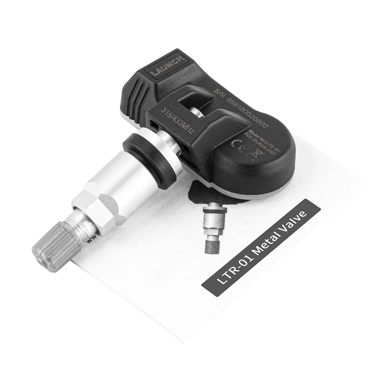 Sensor TPMS Lançamento LTR-03 Substituir o monitor de pressão dos pneus universal original 2 em 1 programador calibre sistema de monitoramento dos pneus